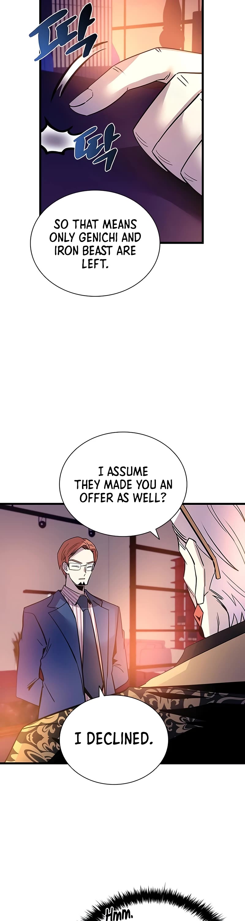 Villain to Kill Chapter 162 page 23 - Chapter 162 (S2 End)