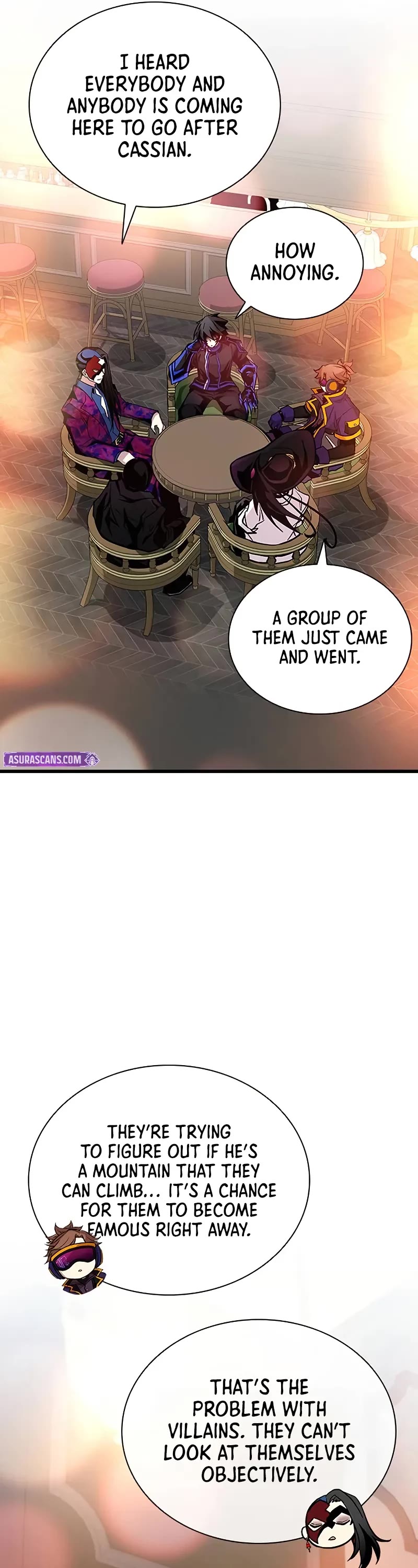 Villain to Kill Chapter 163 page 32 - Chapter 163: S3 Start