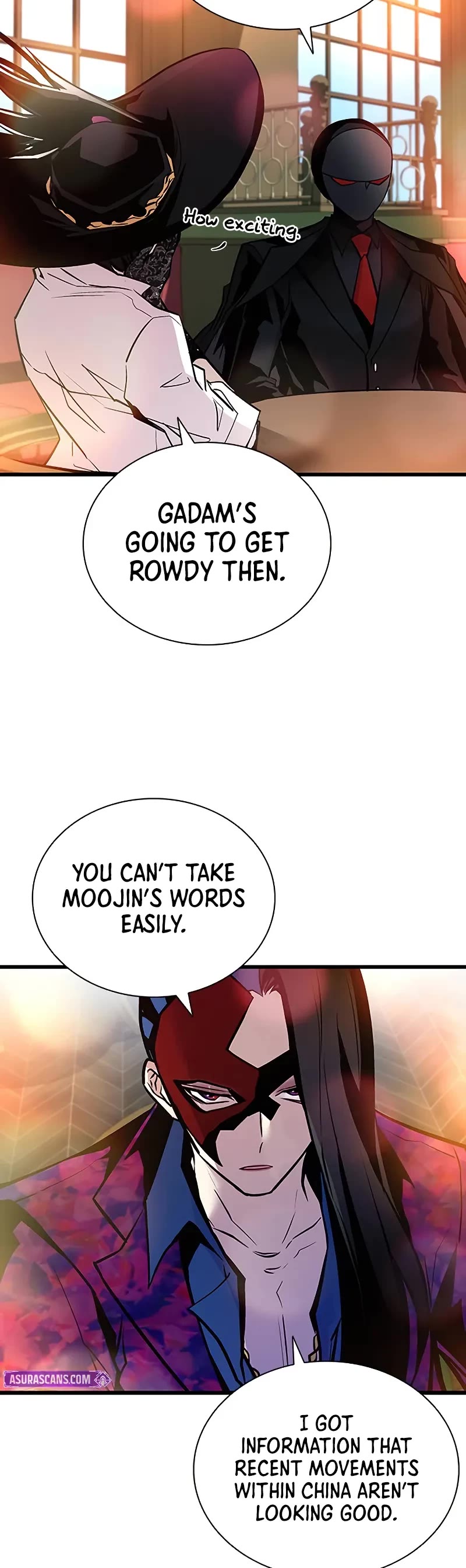 Villain to Kill Chapter 163 page 34 - Chapter 163: S3 Start