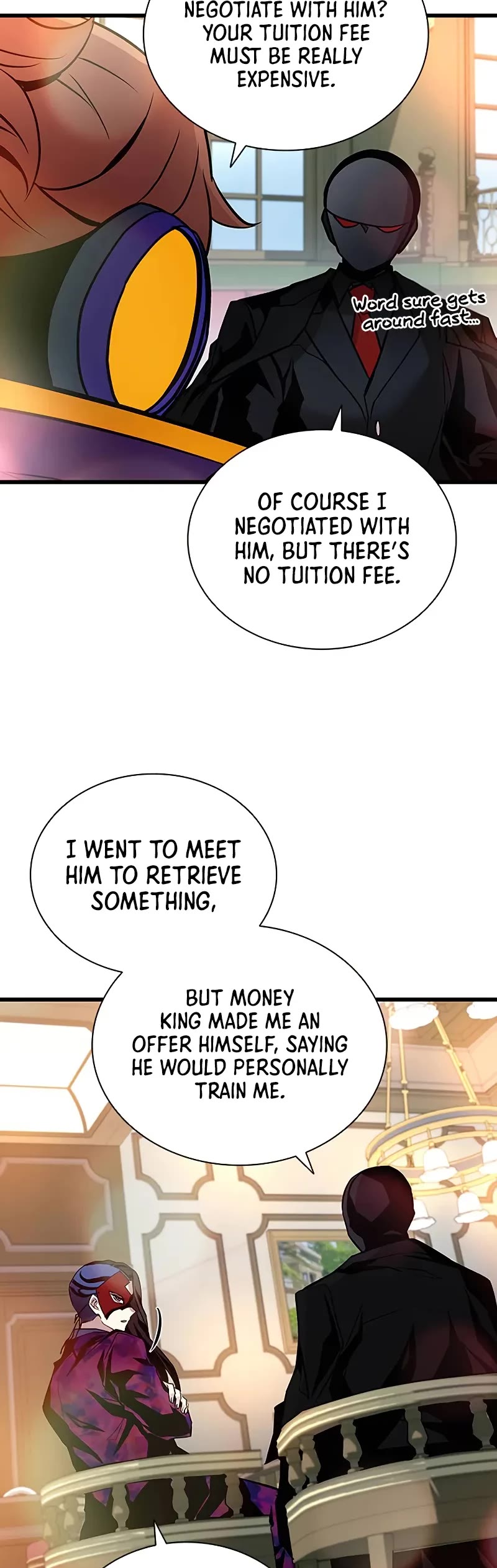 Villain to Kill Chapter 163 page 39 - Chapter 163: S3 Start