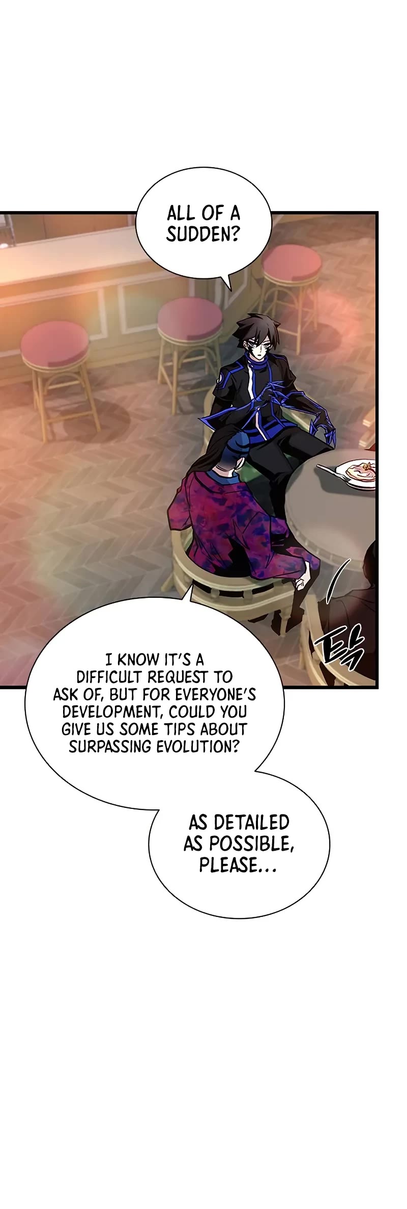 Villain to Kill Chapter 163 page 55 - Chapter 163: S3 Start