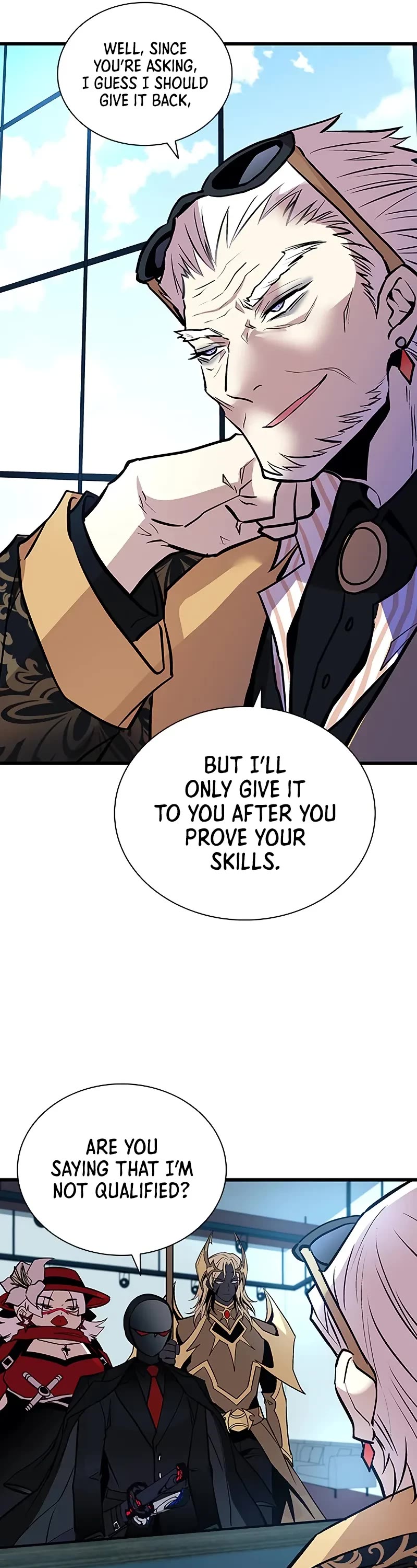 Villain to Kill Chapter 163 page 7 - Chapter 163: S3 Start