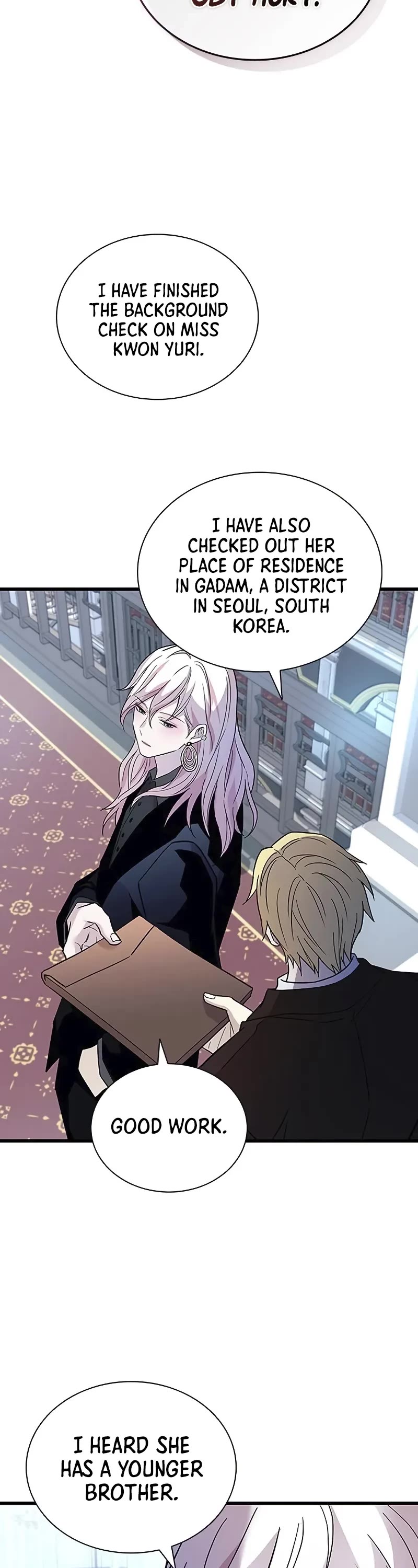 Villain to Kill Chapter 164 page 18 - Chapter 164