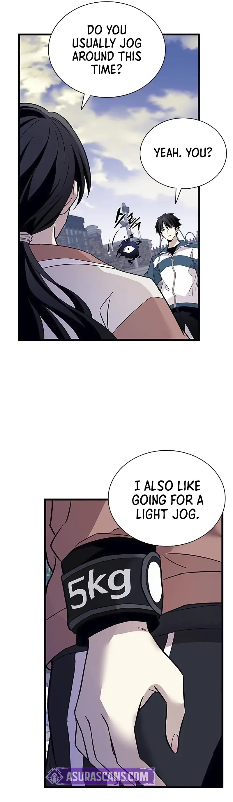 Villain to Kill Chapter 164 page 31 - Chapter 164