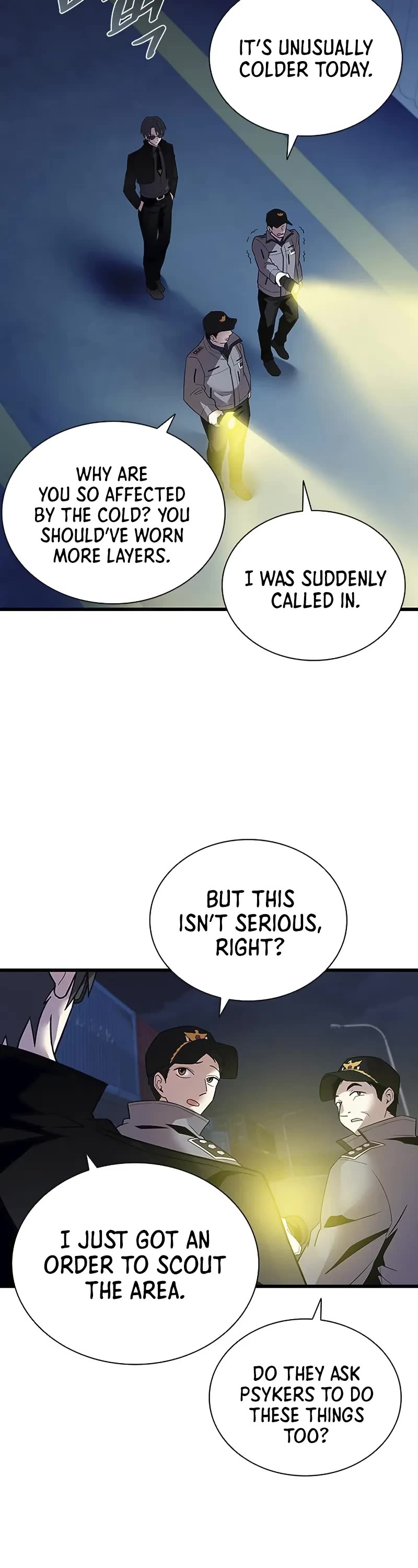 Villain to Kill Chapter 164 page 4 - Chapter 164