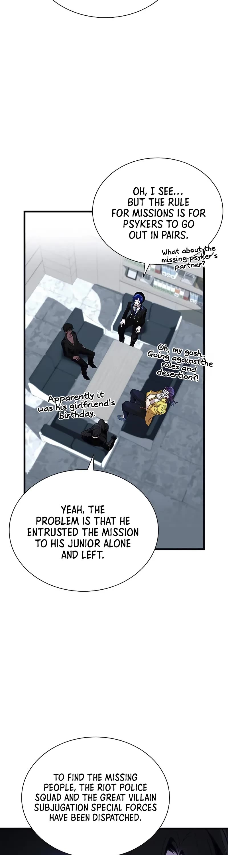 Villain to Kill Chapter 164 page 43 - Chapter 164