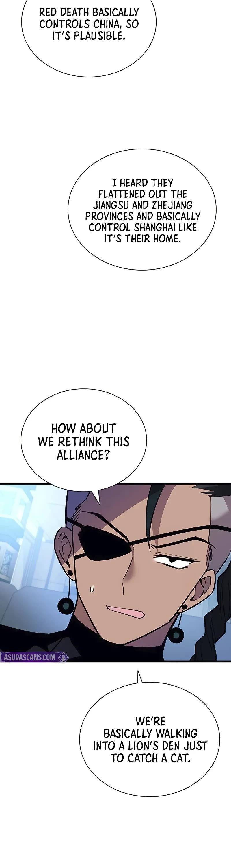 Villain to Kill Chapter 166 page 19 - Chapter 166