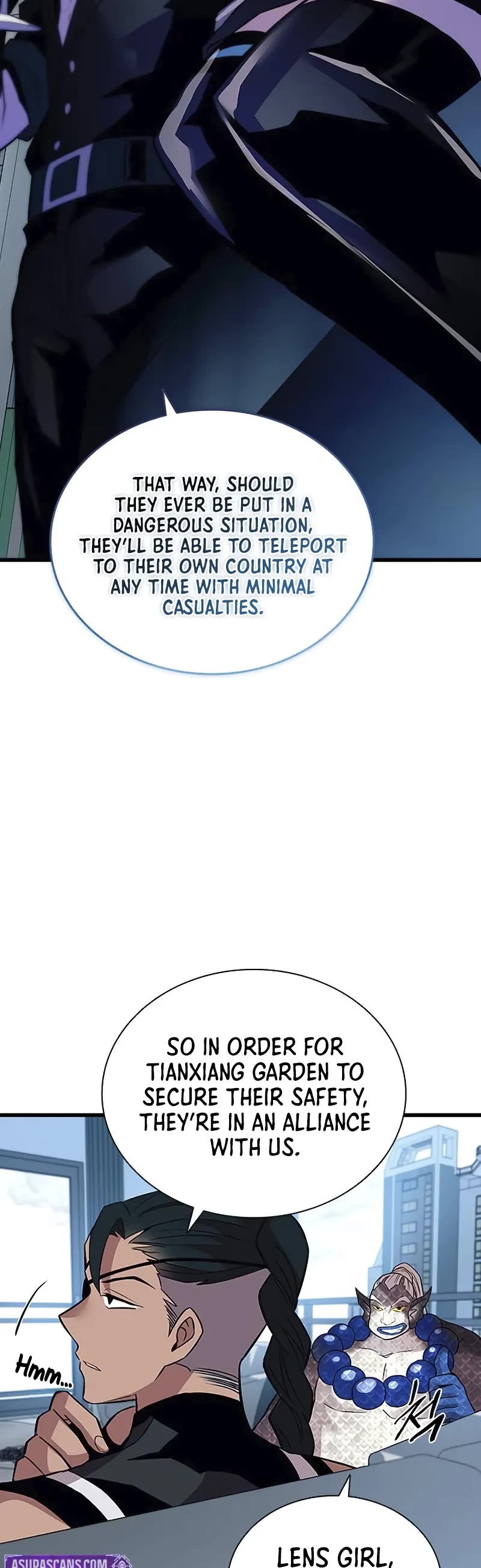 Villain to Kill Chapter 166 page 25 - Chapter 166