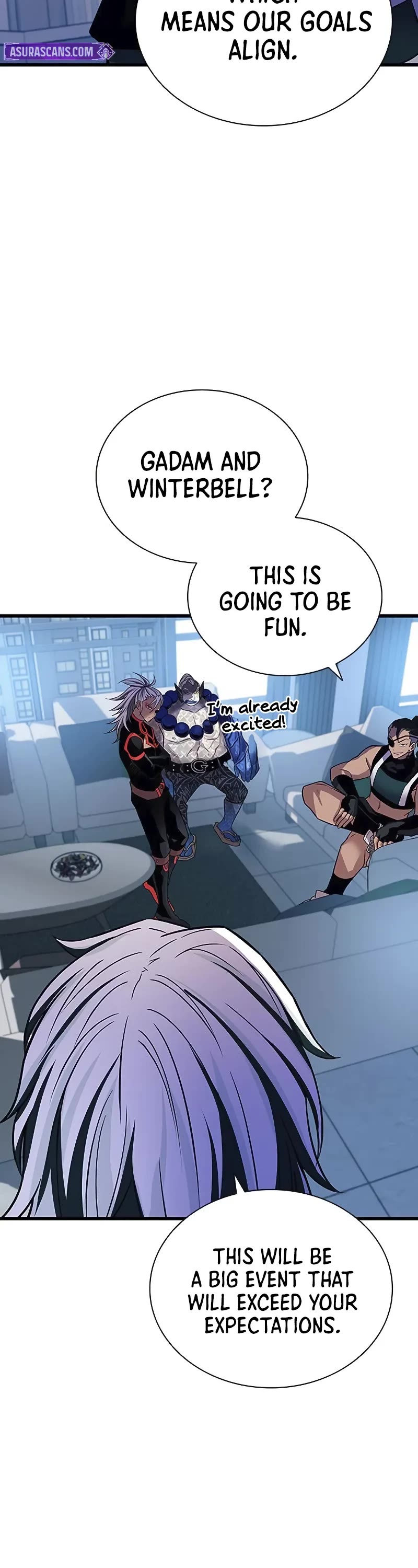 Villain to Kill Chapter 166 page 8 - Chapter 166