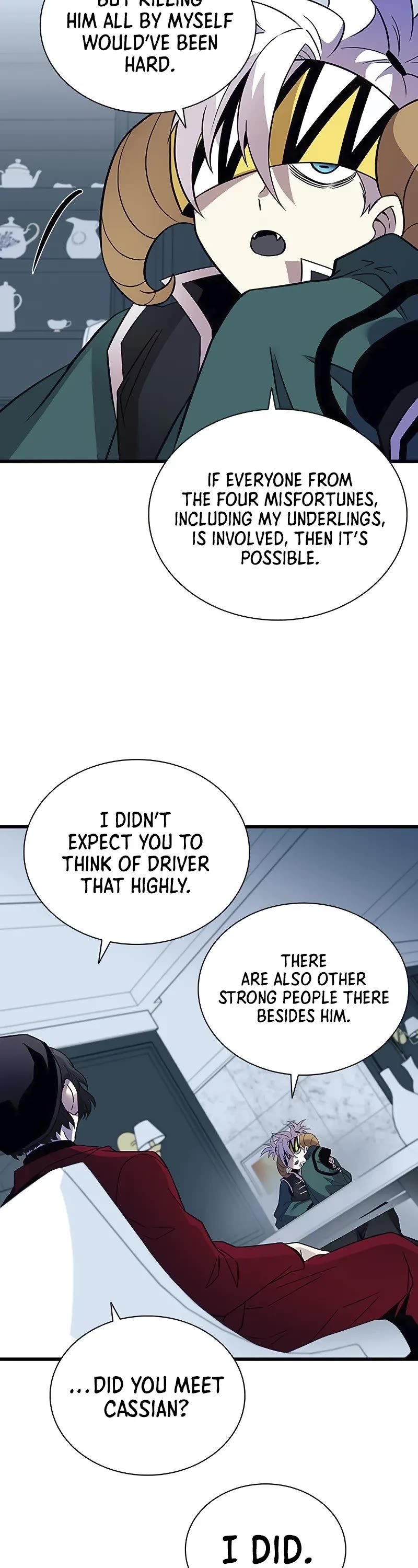 Villain to Kill Chapter 167 page 24 - Chapter 167