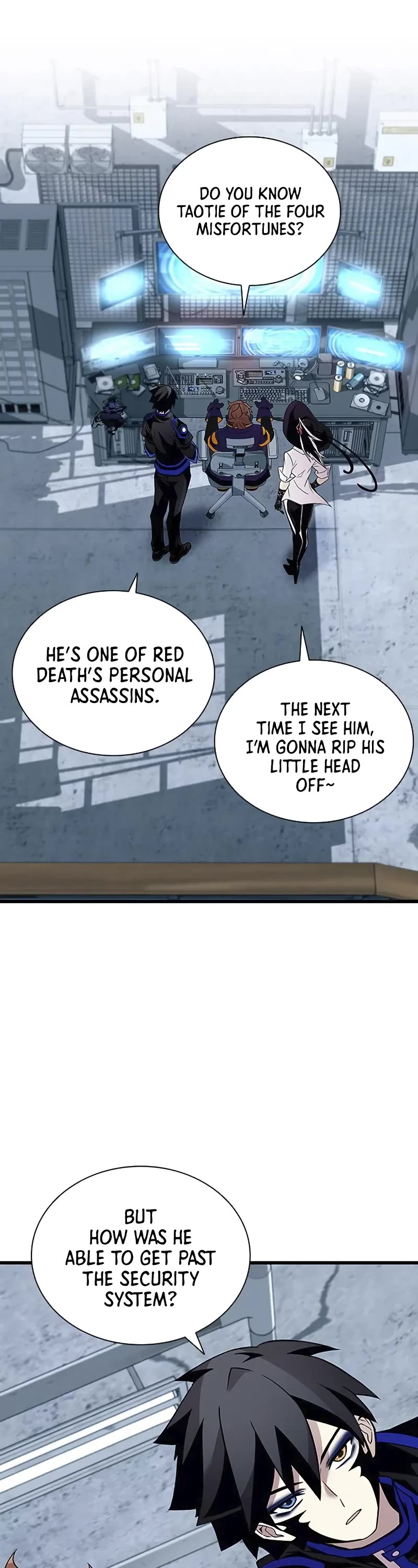 Villain to Kill Chapter 167 page 3 - Chapter 167