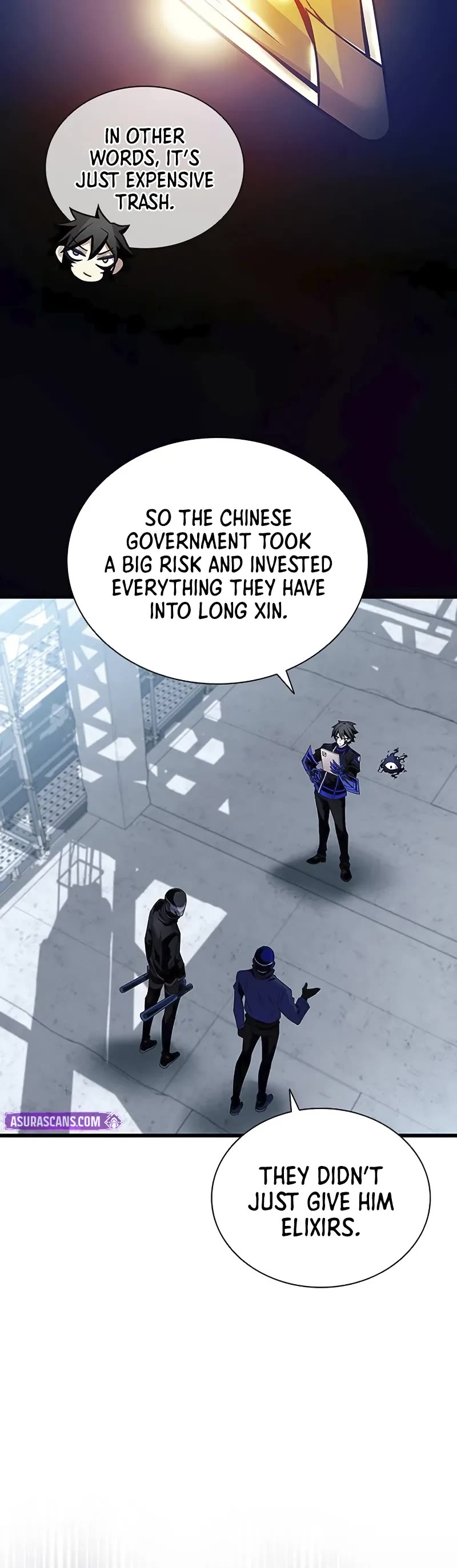 Villain to Kill Chapter 168 page 21 - Chapter 168