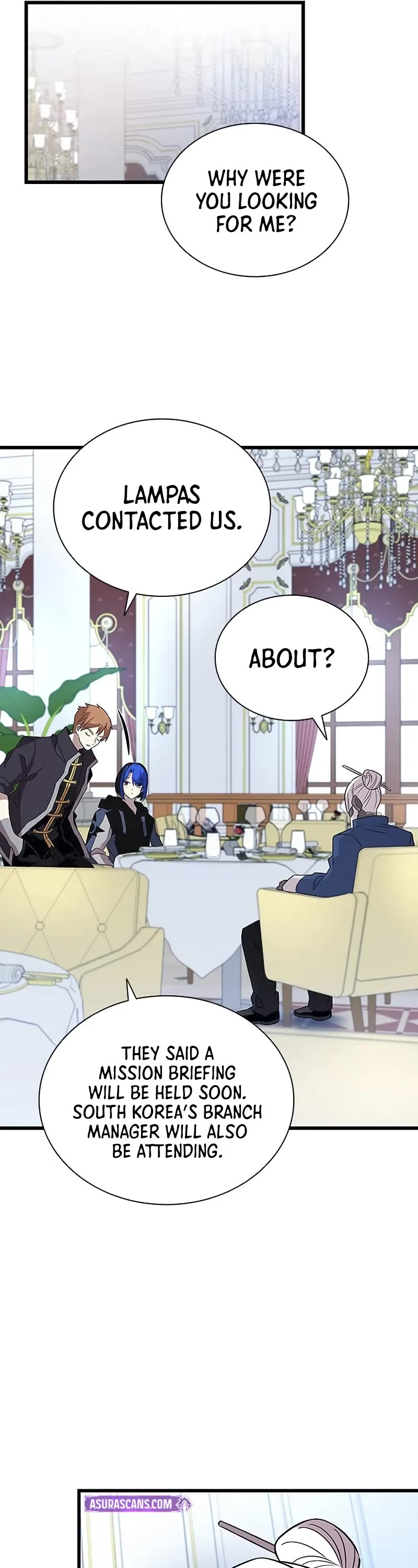 Villain to Kill Chapter 168 page 32 - Chapter 168