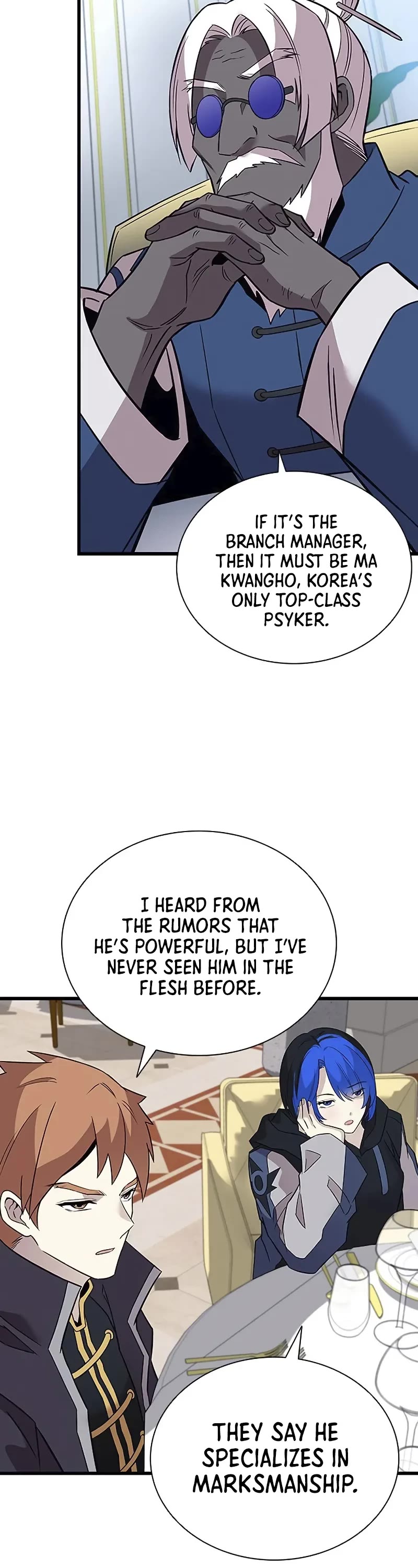 Villain to Kill Chapter 168 page 33 - Chapter 168