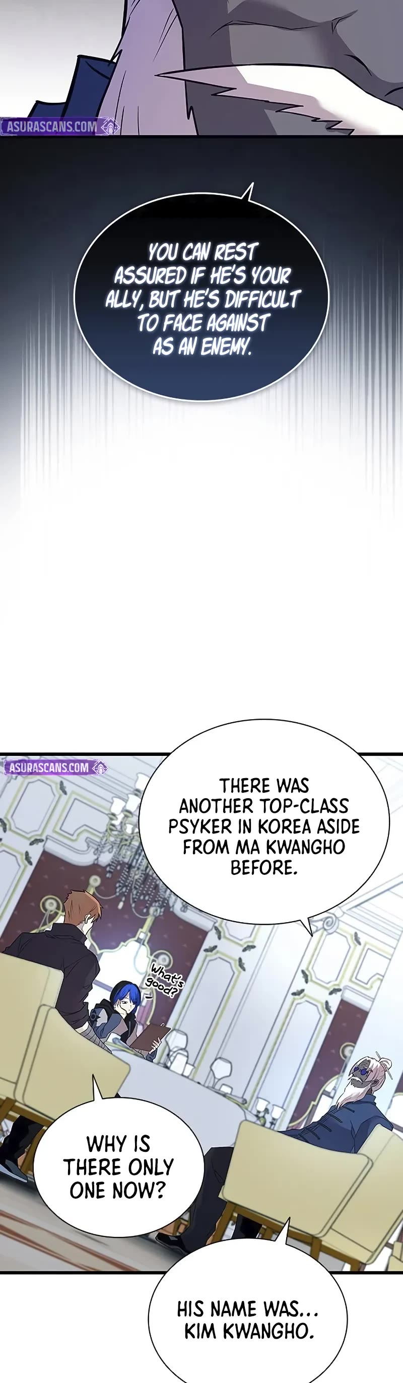 Villain to Kill Chapter 168 page 35 - Chapter 168