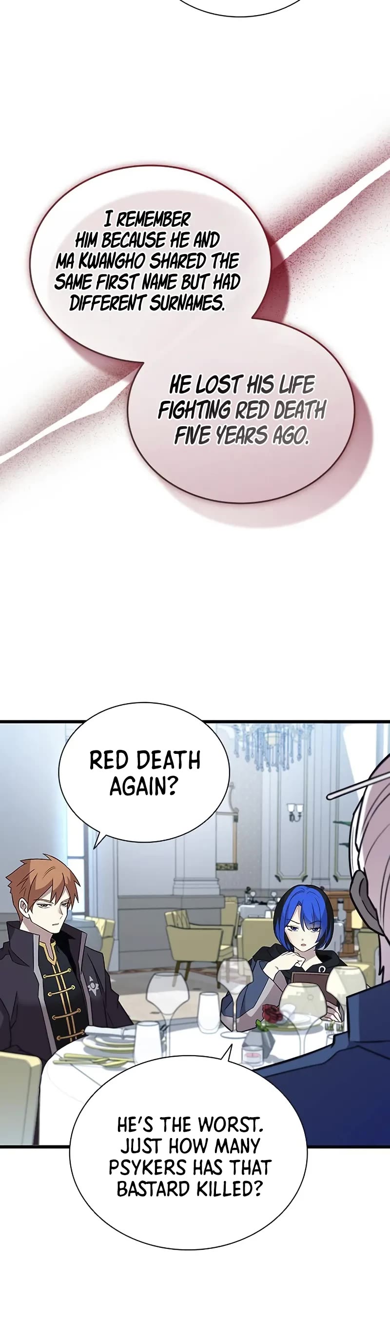 Villain to Kill Chapter 168 page 36 - Chapter 168