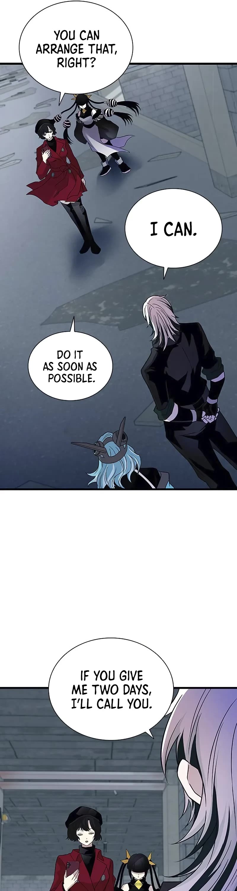 Villain to Kill Chapter 168 page 47 - Chapter 168