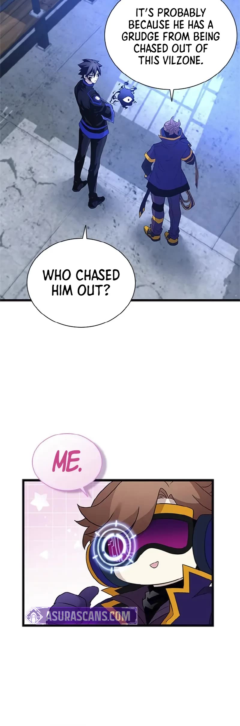 Villain to Kill Chapter 169 page 21 - Chapter 169