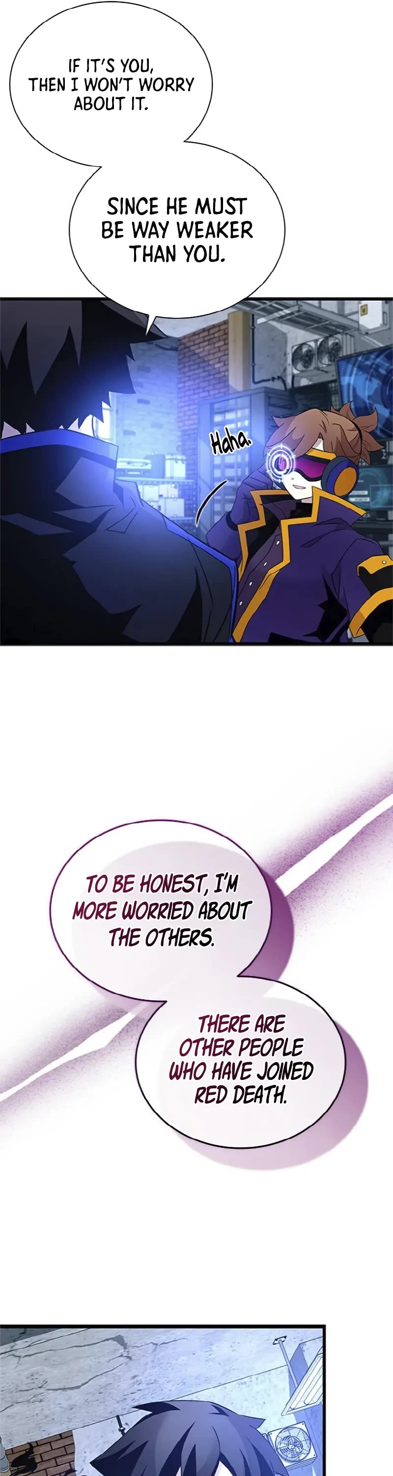 Villain to Kill Chapter 169 page 22 - Chapter 169