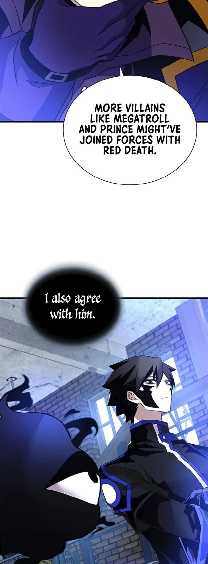 Villain to Kill Chapter 169 page 25 - Chapter 169