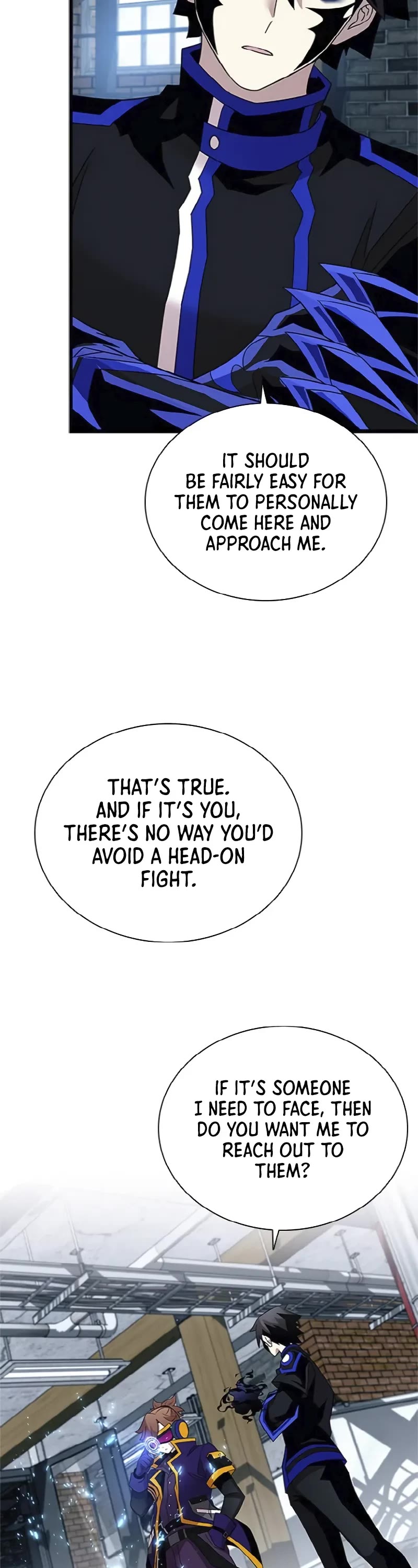 Villain to Kill Chapter 169 page 28 - Chapter 169