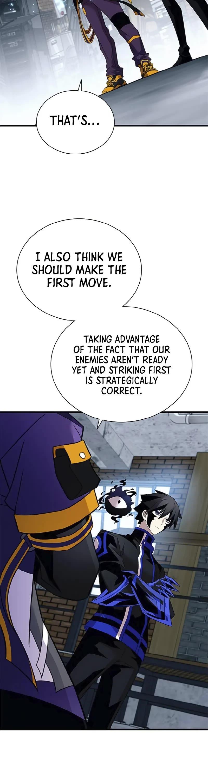 Villain to Kill Chapter 169 page 29 - Chapter 169