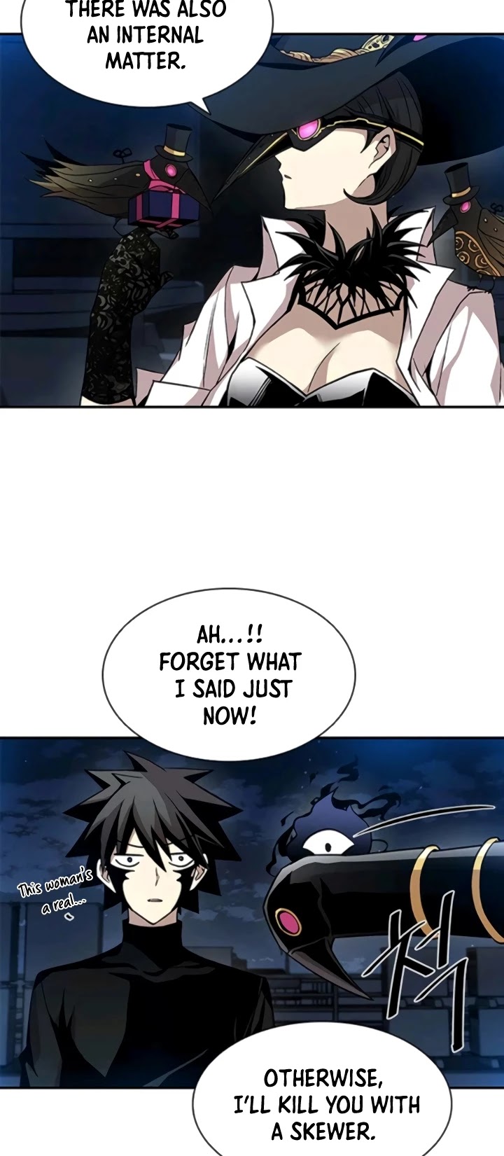 Villain to Kill Chapter 17 page 33 - Chapter 17