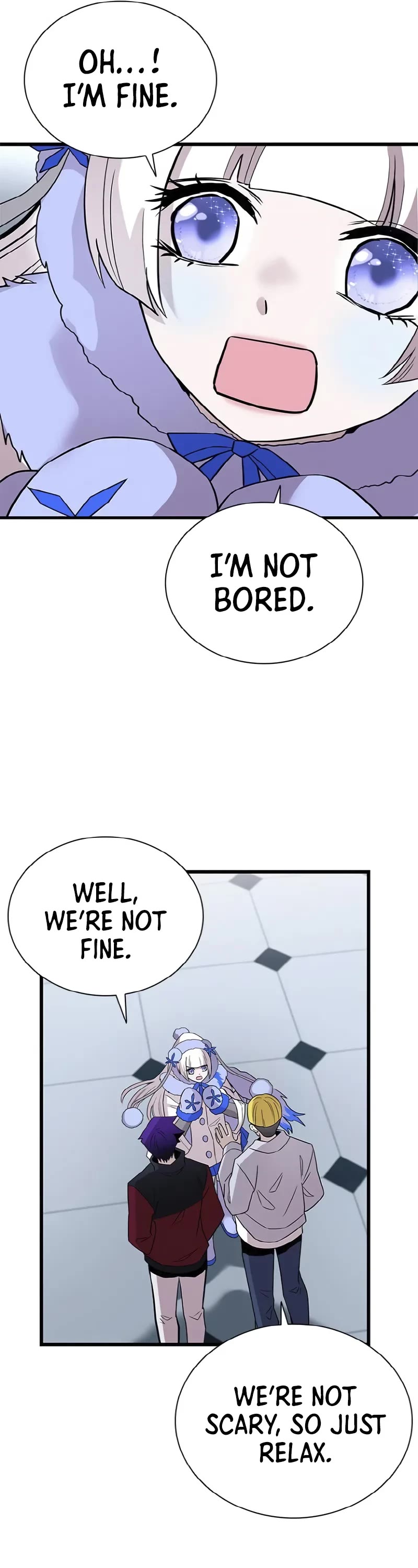Villain to Kill Chapter 172 page 12 - Chapter 172