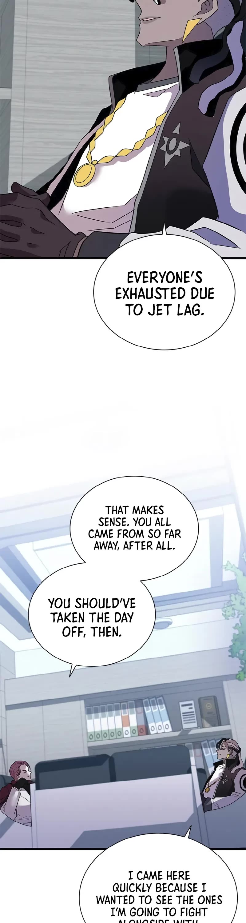 Villain to Kill Chapter 172 page 28 - Chapter 172