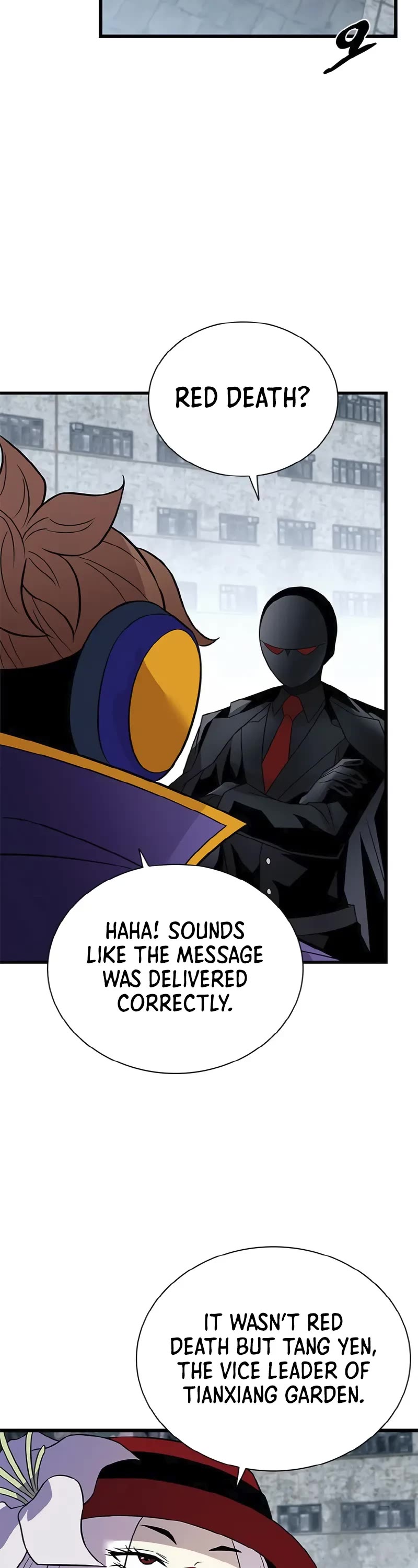 Villain to Kill Chapter 172 page 39 - Chapter 172