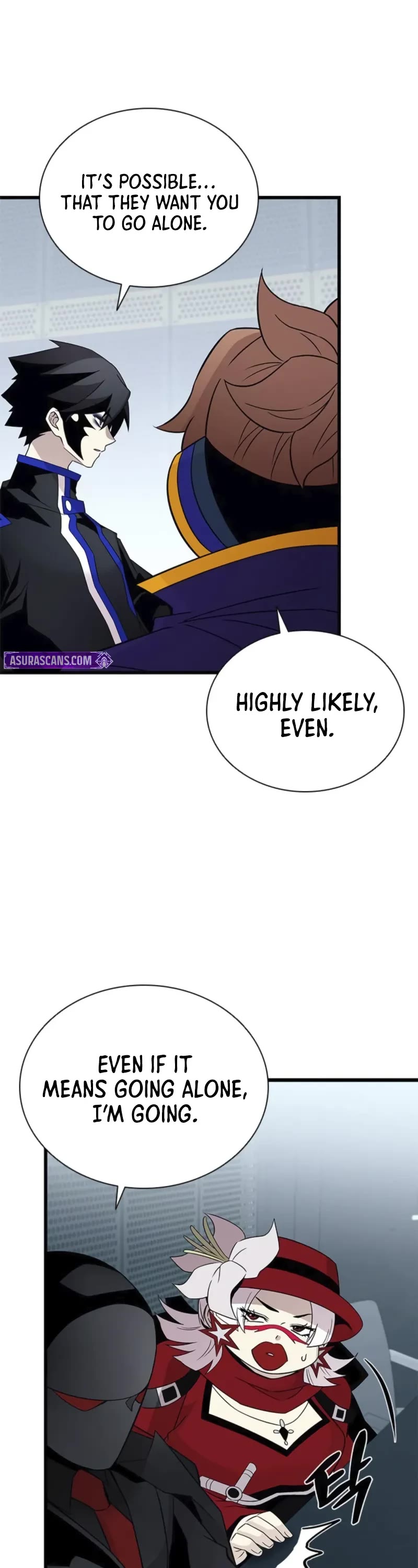 Villain to Kill Chapter 173 page 12 - Chapter 173