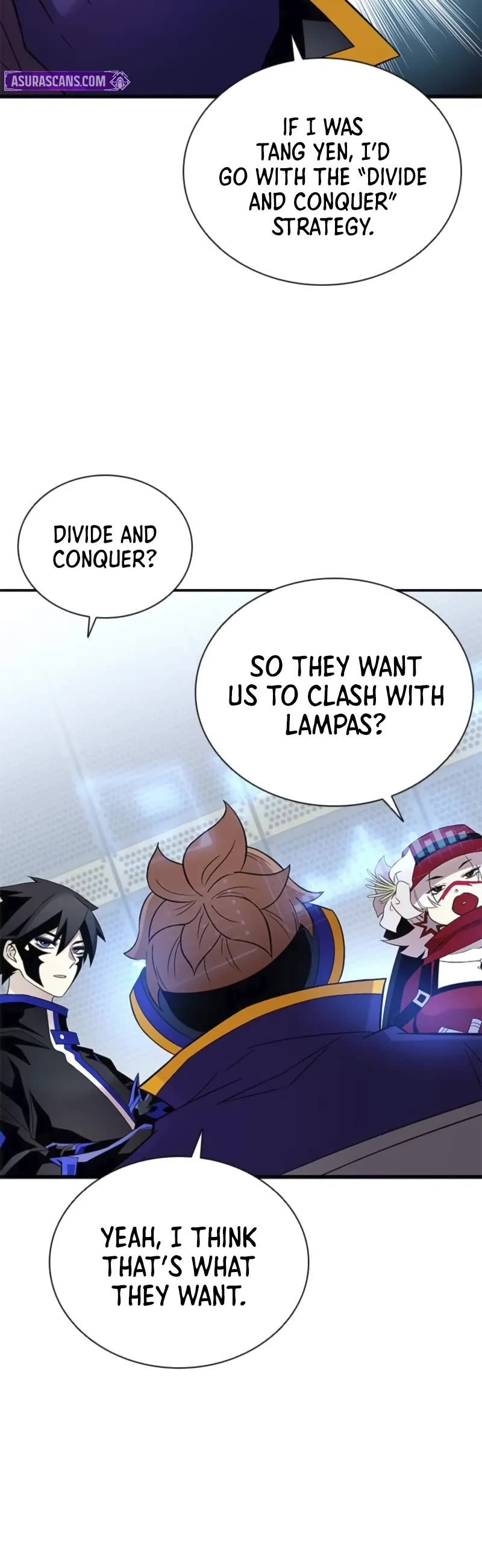 Villain to Kill Chapter 173 page 21 - Chapter 173
