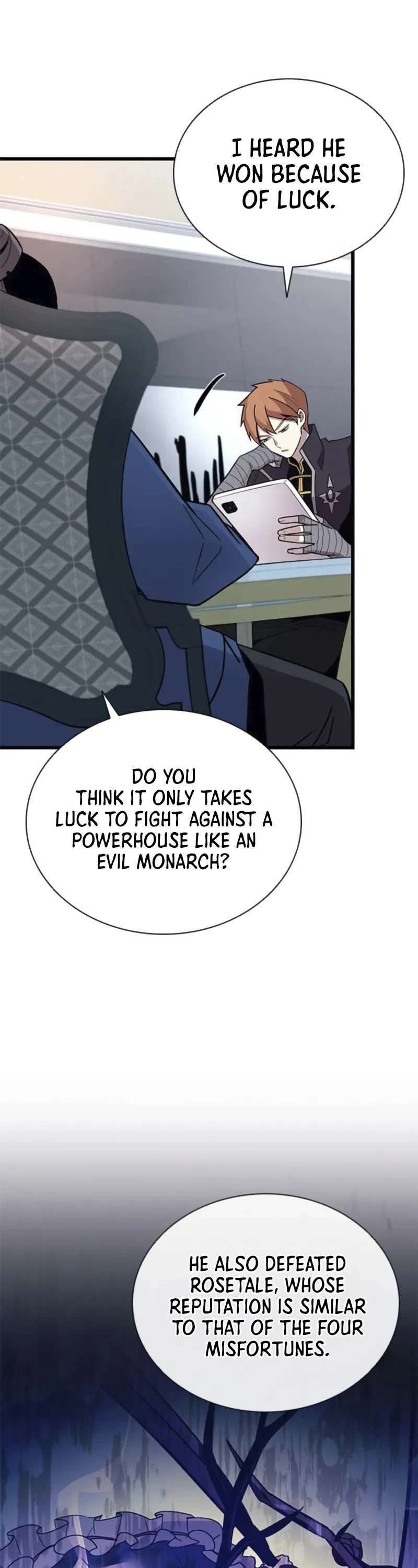 Villain to Kill Chapter 173 page 39 - Chapter 173