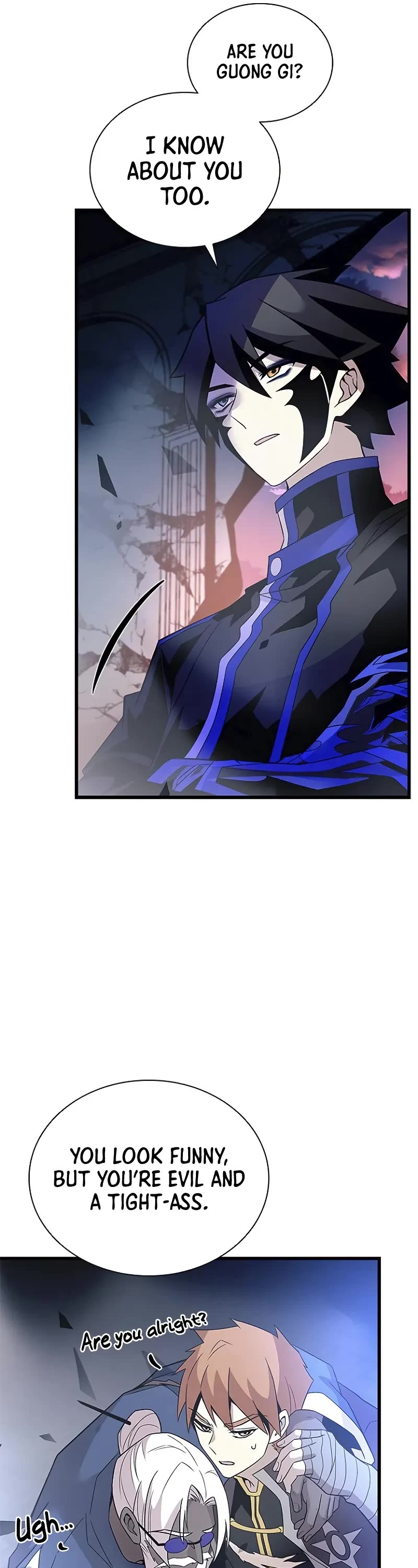 Villain to Kill Chapter 175 page 12 - Chapter 175