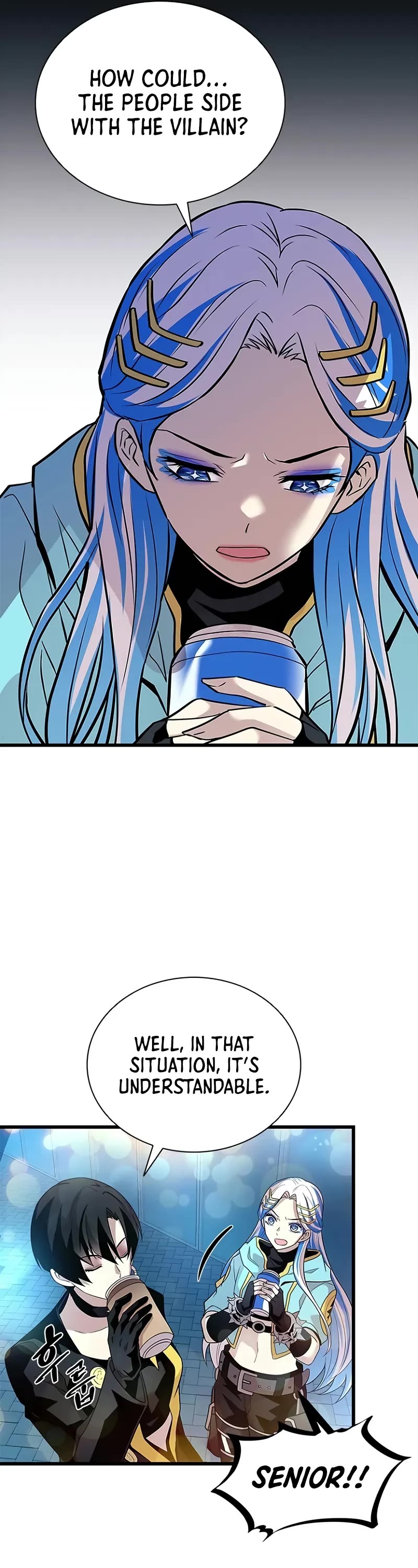 Villain to Kill Chapter 179 page 12 - Chapter 179