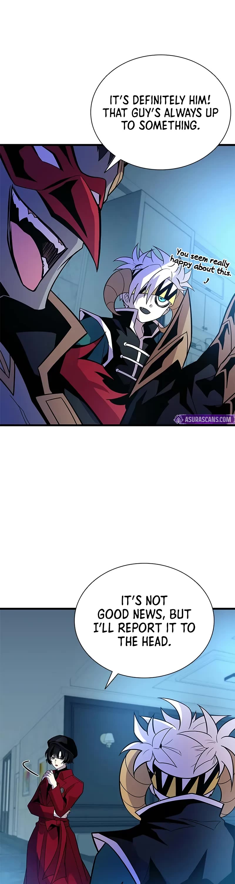 Villain to Kill Chapter 179 page 25 - Chapter 179