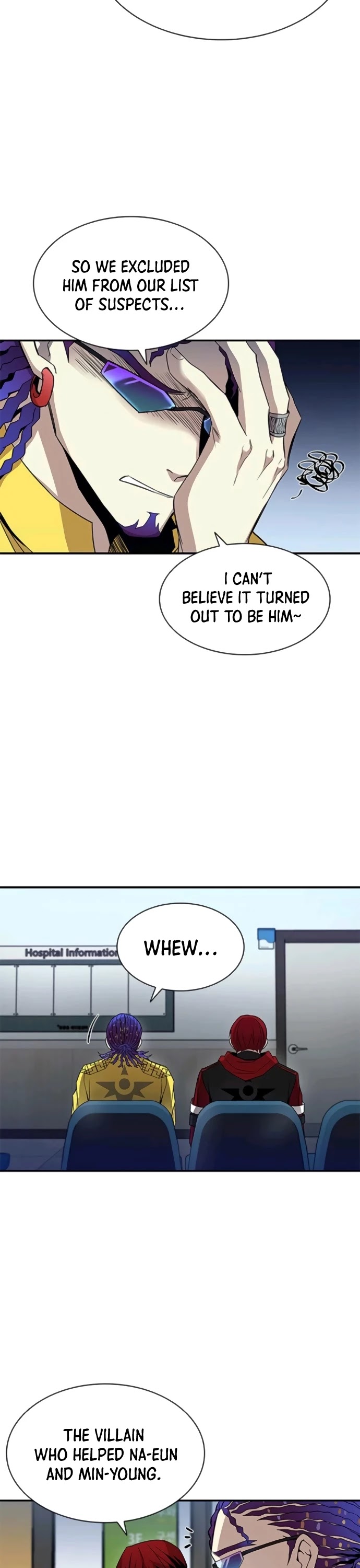 Villain to Kill Chapter 18 page 21 - Chapter 18