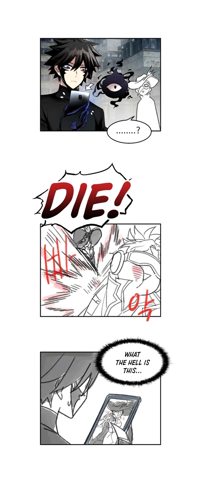 Villain to Kill Chapter 18 page 34 - Chapter 18