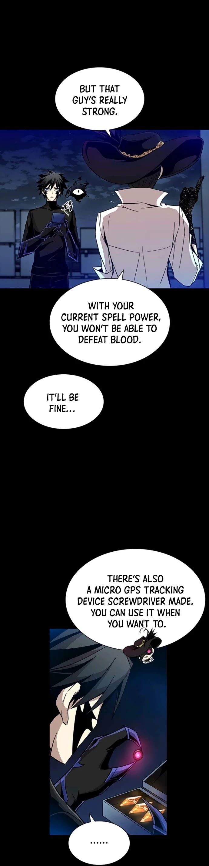Villain to Kill Chapter 18 page 9 - Chapter 18
