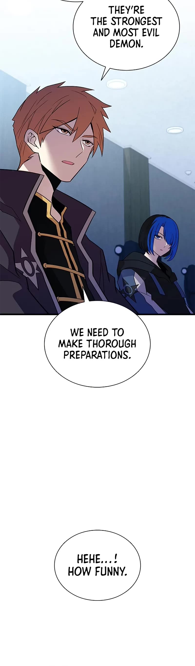 Villain to Kill Chapter 180 page 11 - Chapter 180