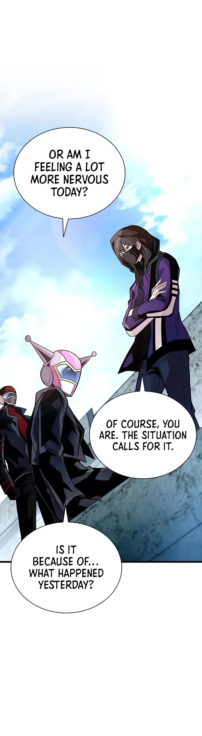 Villain to Kill Chapter 180 page 21 - Chapter 180
