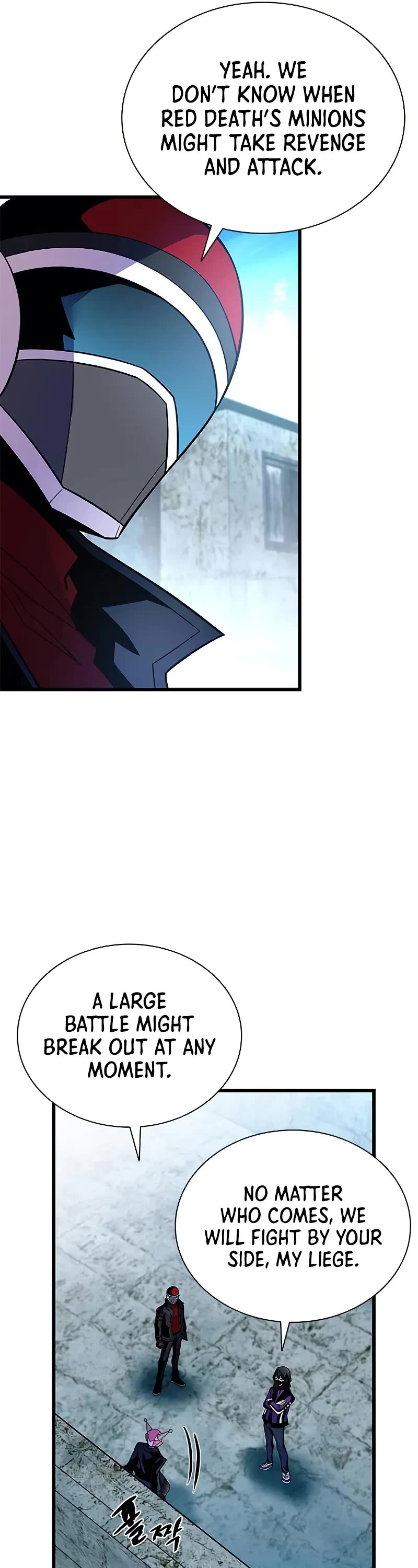 Villain to Kill Chapter 180 page 22 - Chapter 180