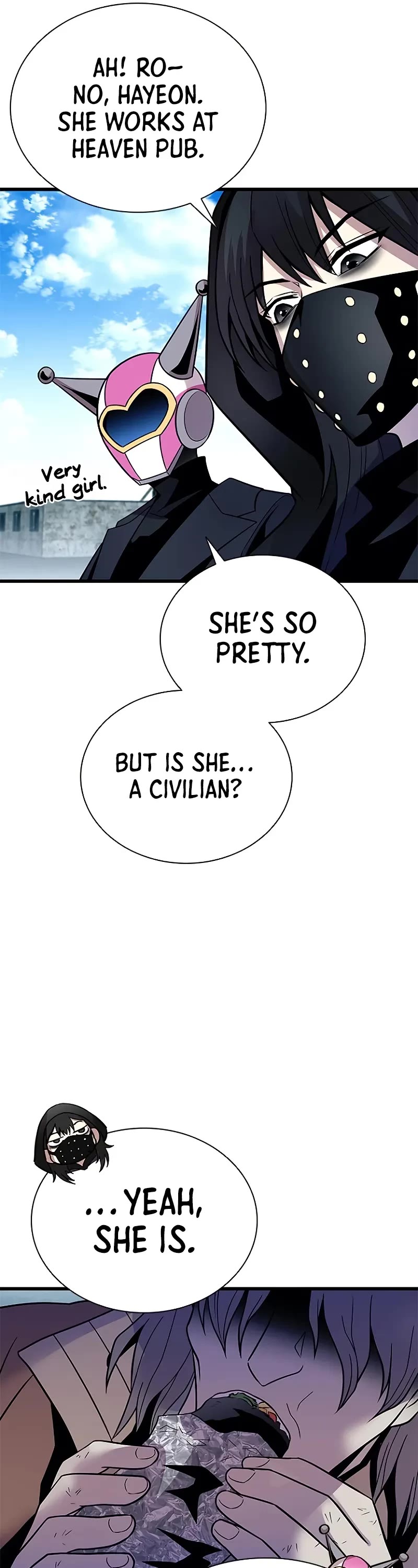Villain to Kill Chapter 180 page 27 - Chapter 180