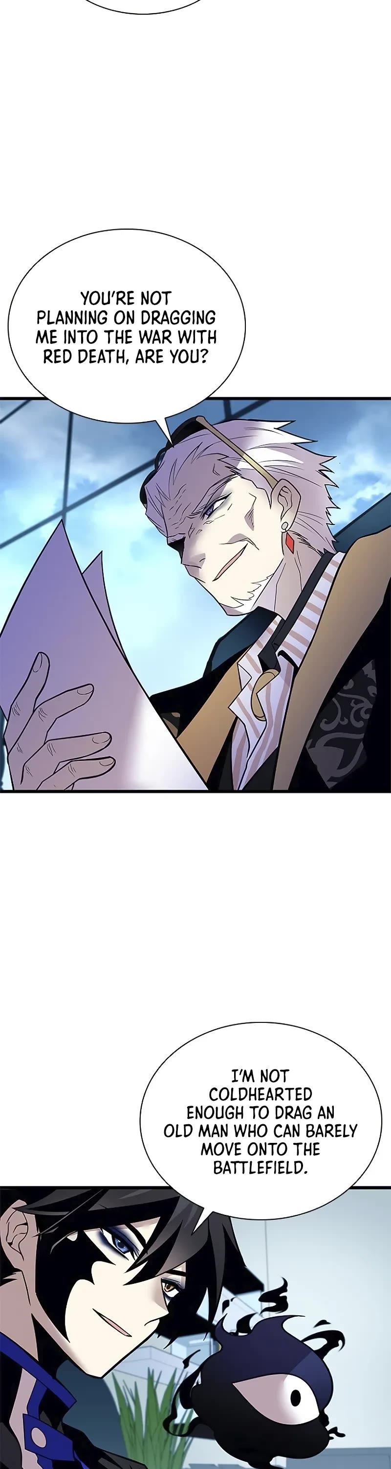 Villain to Kill Chapter 181 page 14 - Chapter 181