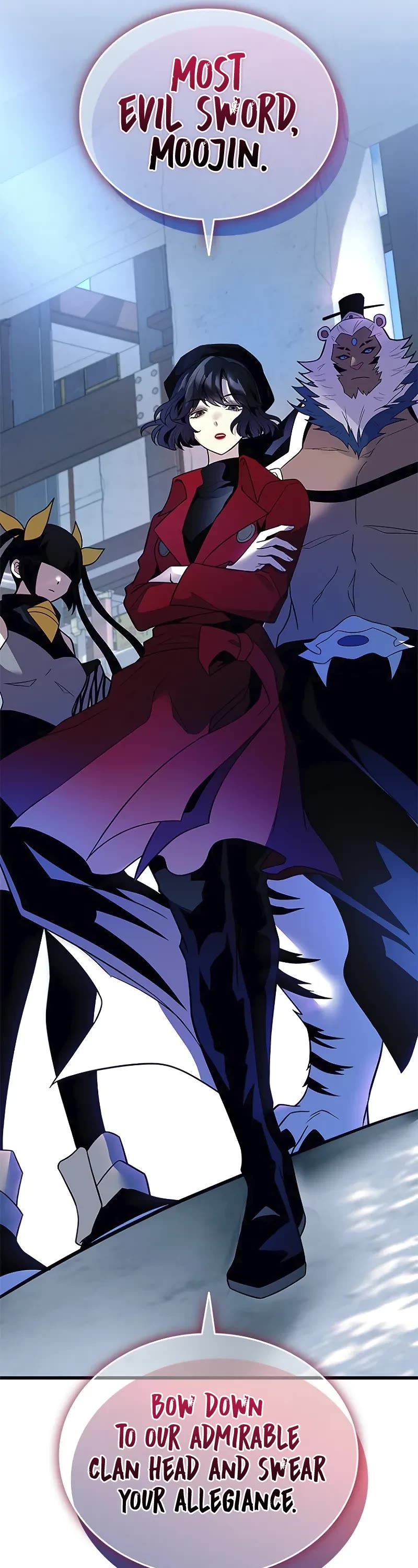 Villain to Kill Chapter 183 page 7 - Chapter 183