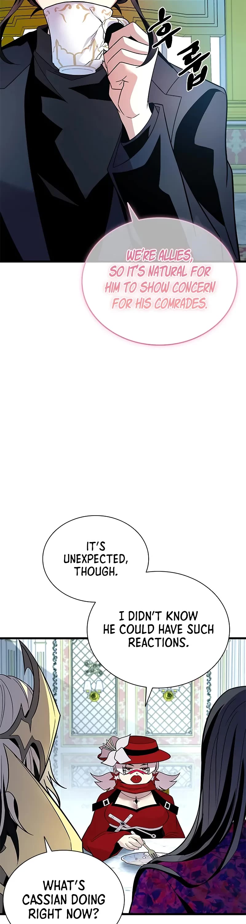 Villain to Kill Chapter 184 page 13 - Chapter 184