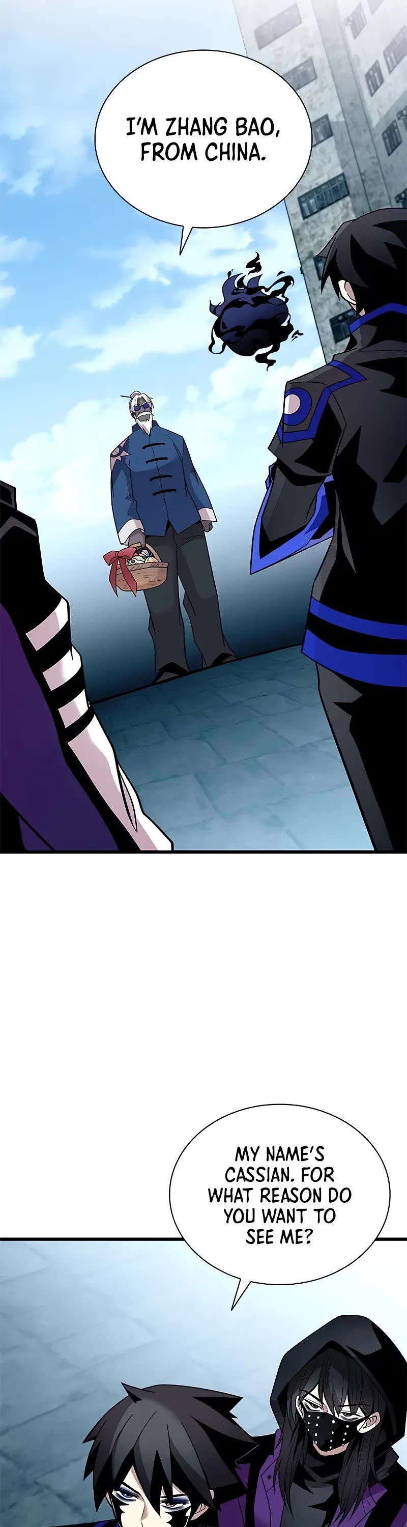 Villain to Kill Chapter 184 page 22 - Chapter 184