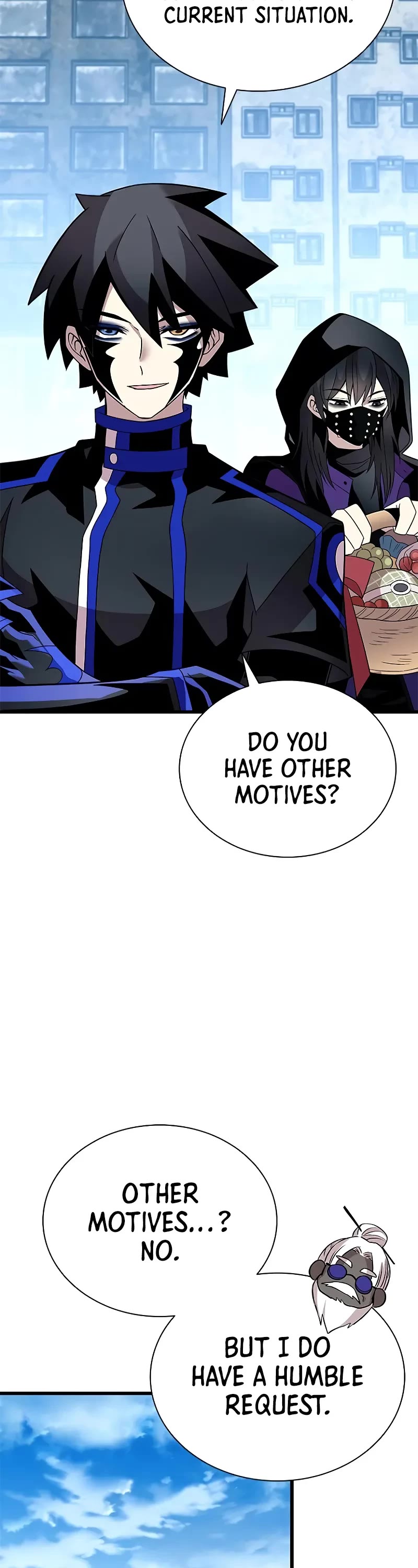 Villain to Kill Chapter 184 page 28 - Chapter 184