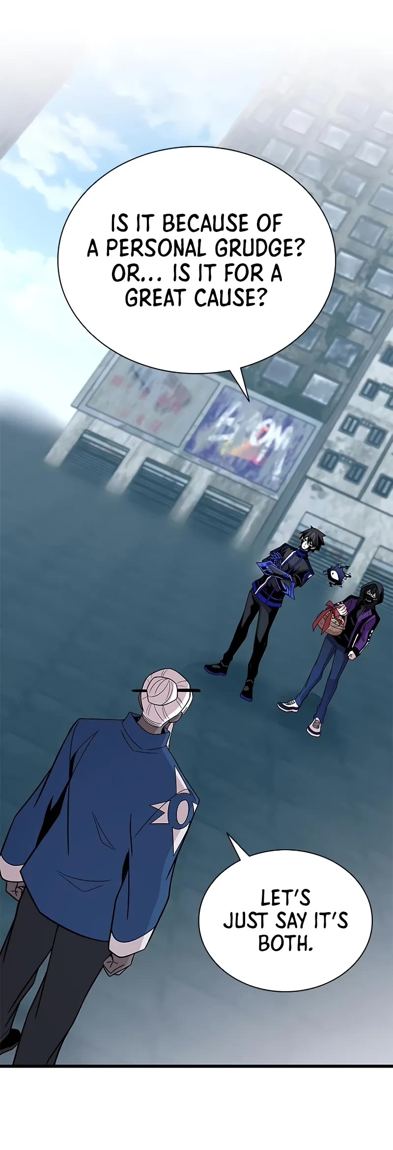 Villain to Kill Chapter 184 page 31 - Chapter 184