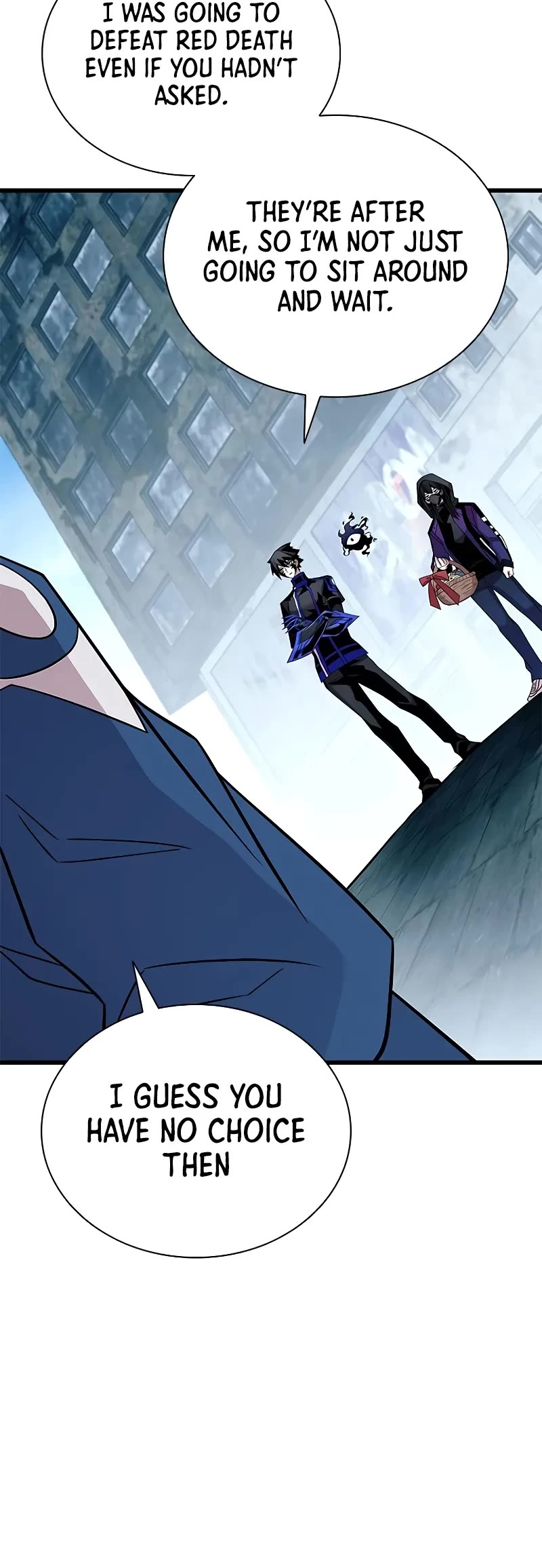 Villain to Kill Chapter 184 page 35 - Chapter 184
